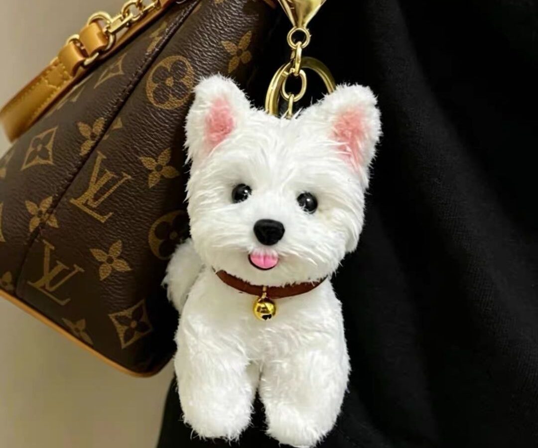 SkyPet Custom Felt Pet Keychain
